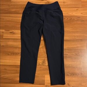 Puma Women's Dark Blue Cropped Pants